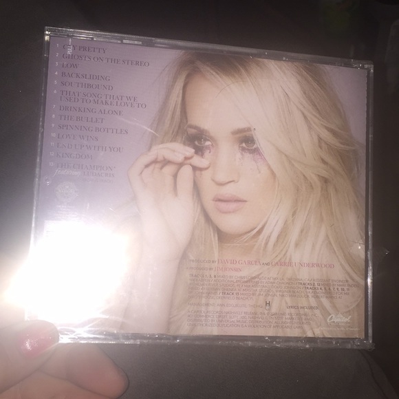 Carrie Underwoods new cd still sealed in plastic - Picture 2 of 4